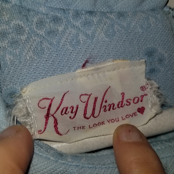 1950's Kay Windsor Long Maxi Dress - Picture 5 of 12